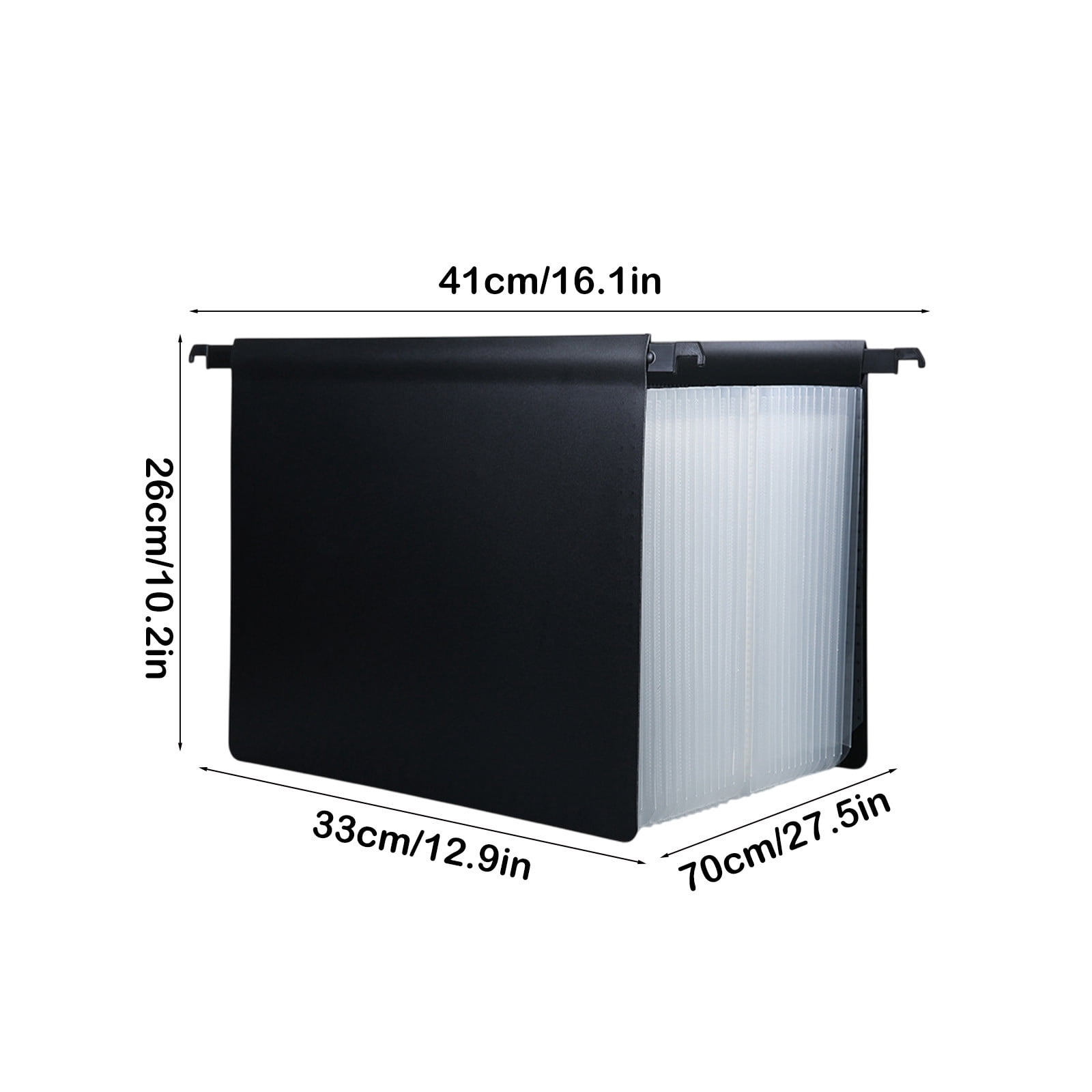 Ultra-Large Accordion File Organizer, Legal Size/Letter/A4 Paper 25 Pockets Expanding File Folder, Expandable Important Document Organizer Bill Receipt Paper Storage