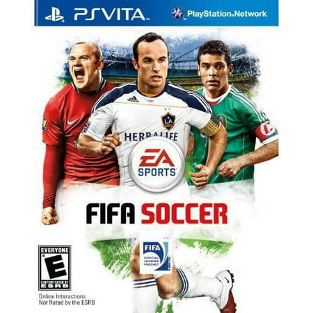 FIFA Soccer (PS Vita) (Best Sports Games For Ps Vita)