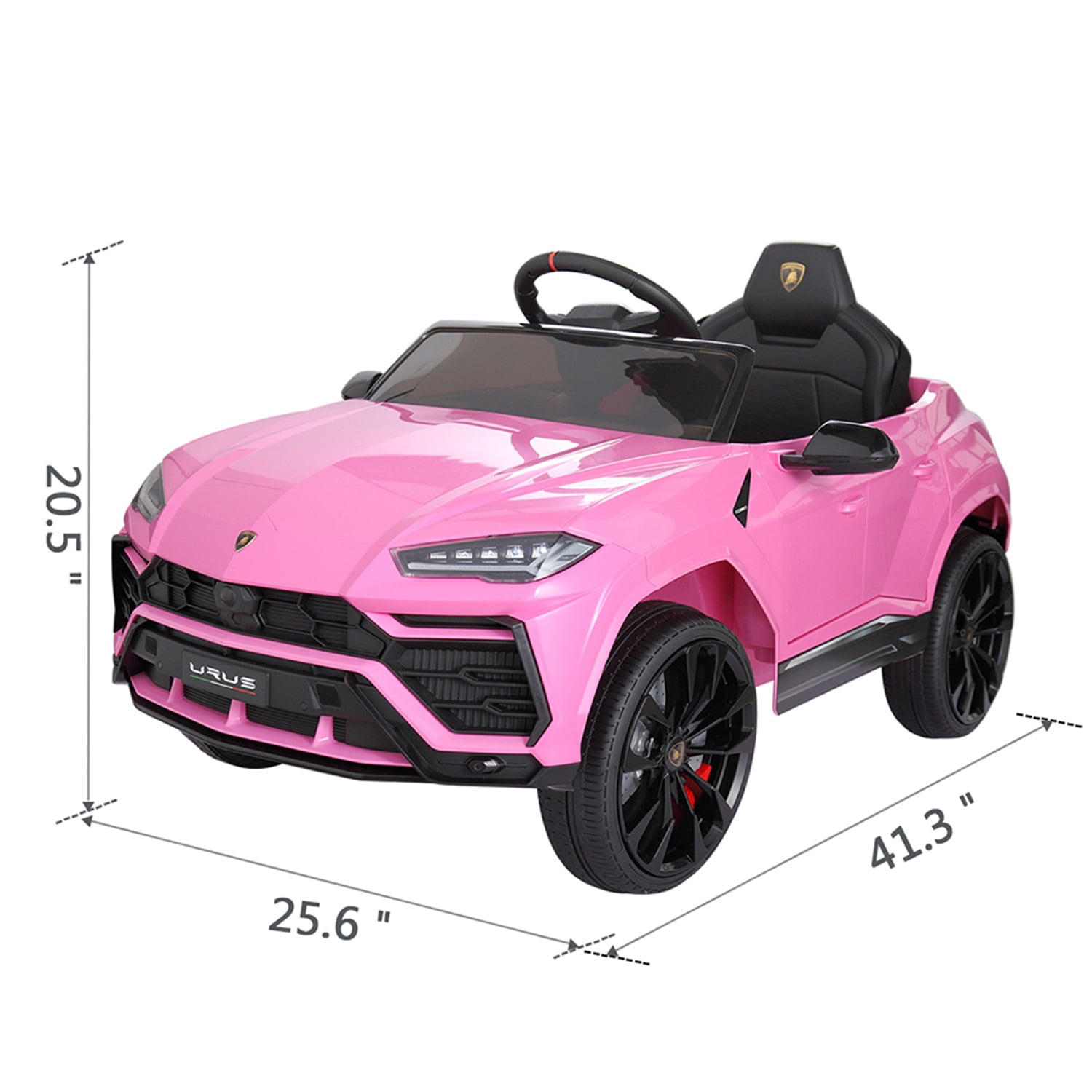 CIPACHO 12V Battery Powered Car Toy for Kids, Kids Electric Car for Toddlers, Ride On Truck with Remote Control, 4 Wheels Off-Road Vehicle, Pink CIPACHO 12V Battery Powered Car Toy for Kids, Kids Electric Car for Toddlers, Ride On Truck with Remote Control, 4 Wheels Off-Road Vehicle, Pink