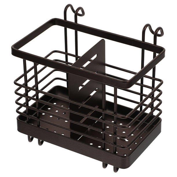 Porta cubiertos para el hogar, porta cucharas de escritorio de uso diario, práctico porta utensilios
