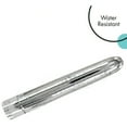thumbnail image 5 of CENTEREL 7" Classic Vibrator 1 Button 10 Functions Water-Resistant Motor Adult Sex Toy-Silver, 5 of 8