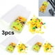 thumbnail image 5 of Juego 3 Fundas Flotantes para Pesca Carpa Pelo Carpa DQrwqpou Silicona, 5 of 8