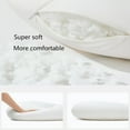 thumbnail image 6 of Large Sleeper Pillow With Cover Skin Friendly Lounger Pillow Multifunctional Soft Floor Lounger Pillow, 6 of 8