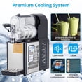thumbnail image 5 of Commercial Slushy Machine, 3L/0.8 Gal Stainless Steel Slushy Machine, Smoothie Frozen Drink Maker for Supermarkets Cafes Restaurants Bars, 5 of 7