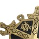 thumbnail image 2 of Bagua Mirror Strong Brass 12 Animal Signs Bring Auspiciousness Hermony Lucky Chinese Mirror for Car Bedroom Office, 2 of 3