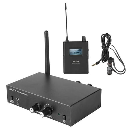 WALFRONT For ANLEON S2 Stereo Wireless Monitor System In-Ear System 863-865MHZ 100-240V, Wireless In Ear Monitor System, In Ear Monitor