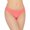 Red/White, variant on Hula Honey Womens Juniors Ribbed Illusion Swim Bottom Separates