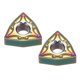 thumbnail image 1 of 2uds Carburo Torneado Insertos Unique Bargains WNMG080408-MA CNC Torno Indexable, 1 of 5
