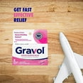 Gravol Motion Sickness Prevention and Relief SoftGel, DMH, 8 Count