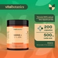 thumbnail image 4 of Suplemento Alimenticio VITALBOTANICS Hierro y Vitamina C 60 cápsulas, 4 of 7