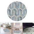 thumbnail image 4 of Non-slip Foot Mat Marble Pattern Chair Mat, Sitting Pad, Bathroom For Laundry Apartment Kitchen Entry Way, 4 of 8
