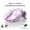 White, variant on Wireless Gaming Mouse, Rechargeable BT 5.0 + 2.4G Mouse with RGB Lighting, Silent Full-Size Ergonomic Design, for PC, Mac, Laptop, Desk Office