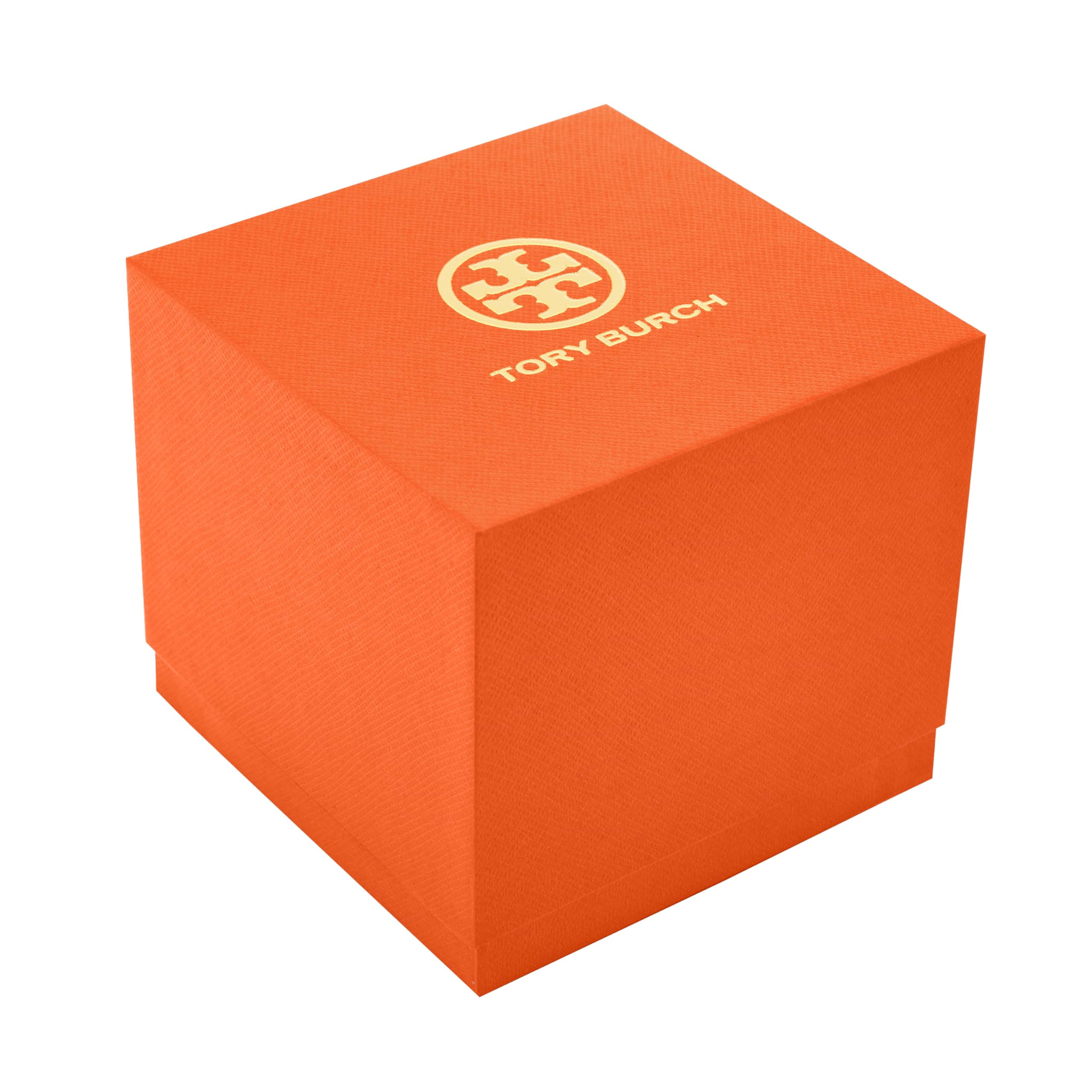 NEW TORY BURCH Women's Kira Two-Tone Stainless Steel Bracelet Watch 30mm TBW2044