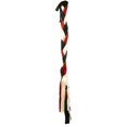 thumbnail image 4 of TailWrap Cheval TWVLRWN Longue Tresse de Queue Techquine - Blanc&44; Marine & Rouge, 4 of 4