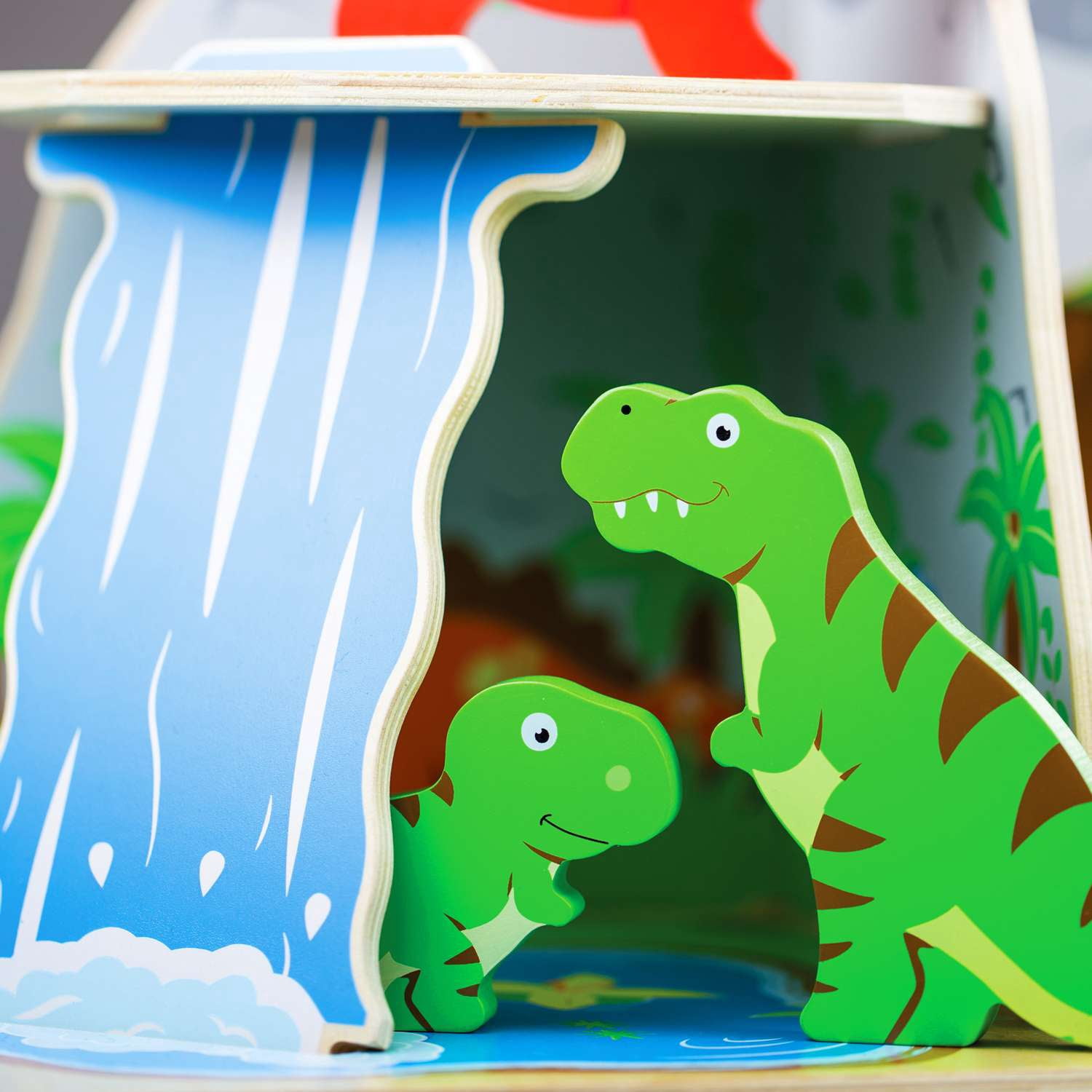 Bigjigs Toys - Dinosaur Island