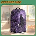 thumbnail image 6 of SEANATIVE Kitchen Blender Cover with Top Handle Gothic Cat Skull Violet, 6 of 7