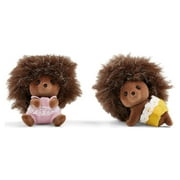 Calico Critters Pickleweeds Hedgehog Family, Set of 4 Collectible Doll Figures