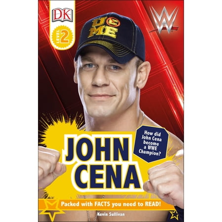 DK Readers Level 2: DK Reader Level 2: WWE John Cena Second Edition (Paperback)