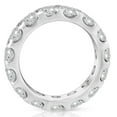 thumbnail image 3 of Pompeii 5 Ct Moissanite Eternity Ring in 10k White, Yellow, or Rose Gold (F-G,VVS2) (,), 3 of 6