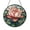 Acrylic 3.5 Inch, variant on Pink Lotus Stained Glass Window Panel, Circular Water Lily Design, Colorful Nature-Themed Decor, Unique Gift for Garden Enthusiasts