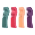 thumbnail image 2 of Hair Combs Set,4 Color Hair Combs Styling Comb Plastic Hair Combs Future-Proof Design, 2 of 8