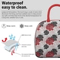 thumbnail image 3 of Womens Pioneer Flower Floral Print Pattern Lunch Box for Work,Insulated Lunch Bag for Women,Loncheras Para Mujer,Leakproof Adult Lunch Bag for Work,Beach,Travel,Picnic,Camping, 3 of 7