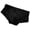 Black, variant on Men’s Soft Silky Summer Mesh Briefs – Breathable Double Layer Crotch, Mid Rise Thin Sporty Triangle Underwear Blue L
