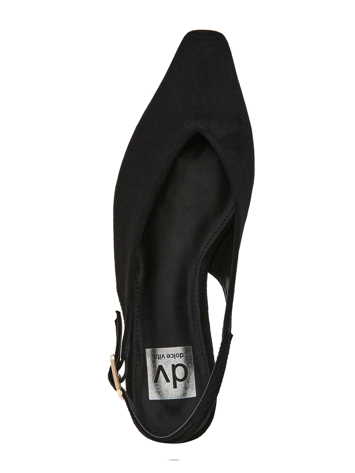 DV Dolce Vita Women's Renada Slingback Pointed Toe Flat