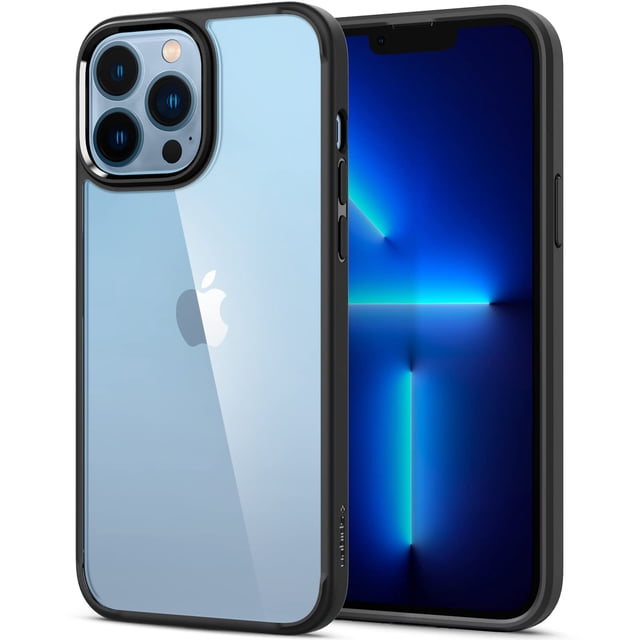 Funda para Celular Spigen Ultra Hybrid Negro Mate iPhone 13 Pro Max