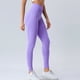 thumbnail image 4 of MKLEKYY Vestido deportivo para mujer, pantalones de yoga deportivos ajustados de cintura alta sin costuras con realce de melocotón para fitness y lavado con agua, 4 unidades, 4 of 4