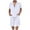 White, variant on VBTAPA Men's Summer Beach Outfits 2 Piece Short Sleeve Button Down Shirts and Shorts Set Baggy Comfy Lounge Sets with Pockets Sales of Today Army Green M
