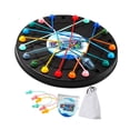 thumbnail image 4 of Toy de educación para el juguete temprano de la cuerda de interacción Tabla de cerebro Juego Juego Juego de rompecabezas para niñas, 4 of 8