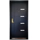 thumbnail image 3 of Chapa Inteligente para Puerta SafetyLock Grosor Puerta: 20 a 50mm NFC OroPilas: 4 x AA (No incluidas)., 3 of 5