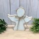thumbnail image 2 of Decoración artesanal de madera de Pascua, decoración de escritorio, fiesta, restaurante, plato de comedor, decoración artesanal, 2 of 8