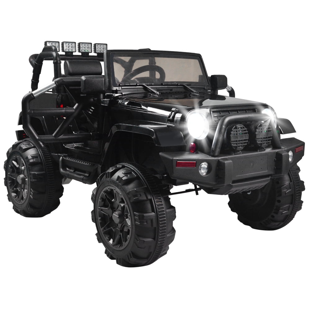 black jeep ride on