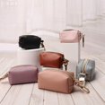 thumbnail image 2 of Dog Holder PU Leather Pet Portable Dog Waste Bags with Belt Attachment for Walking Running Hiking Random Color Style, 2 of 8