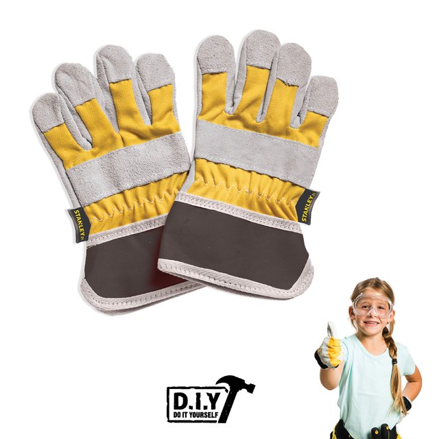 Guantes de trabajo Stanley Jr. para niños de más de 3 años