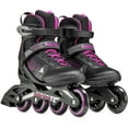 thumbnail image 4 of ROLLERBLADE Adult Female Zetrablade Black/Cyclamen Pink Inline Skates, Size: 6/6.5, 4 of 7