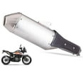 thumbnail image 5 of Motorcycle Exhaust Escape Moto Modified Link Pipe Muffler Motocross Racing Slip On Exhaust For Ktm 250 390 Adventure Adv, 5 of 5