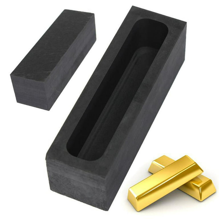 Gold Bar Mold, Custom Bullion Mold for Gold and Silver Casting