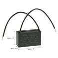 thumbnail image 3 of Capacitor de ventilador de techo CBB61 de 5uF 250V AC de 2 cables Uxcell, 3 of 6