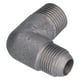 thumbnail image 3 of Codo de compresor de aire, codo de hierro fundido Conector de compresor de aire anticorrosión Piezas de compresor de aire Diseño exquisito, 3 of 8
