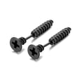 thumbnail image 2 of Pendientes De Broma De Halloween, Pendientes De Tuerca Con Tornillo De Acero Inoxidable, Pendientes Punk, Regalos Para Damas 1 Par seitruly AP006752-02, 2 of 6