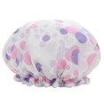 thumbnail image 1 of Gorro de ducha HUOGUO, estampado en color de doble capa, impermeable, 1 of 1