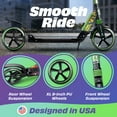 thumbnail image 6 of Skidee Scooter for Kids, Teens, Adults, 4 Adjustment Levels, Handlebar Up to 41 Inches, Multi-Color, 6 of 7