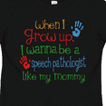 thumbnail image 4 of Inktastic Speech Pathologist like Mommy Boys or Girls Toddler T-Shirt, 4 of 5