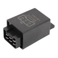 thumbnail image 1 of Flasher Relay Tractor Indicator Relay 12V 21W 335200160 for Tractor Vintage Car Trucks, 1 of 5