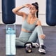 thumbnail image 5 of Botella de agua de fitness de 2000 ml Botella deportiva de gimnasio de gran capacidad para viajes (verde), 5 of 5