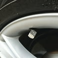 thumbnail image 5 of Opvise 4Pcs Dice Shape Car Motorcycle Wheel Tyre Air Valve Stem Anti-dust Cover Caps, 5 of 7