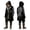00#&-Black3566, variant on Kiijoy Toddler Boys Hooded Long Jacket Fantasy Halloween Outerwear Cardigan Coat, Khaki, 4-5 Years